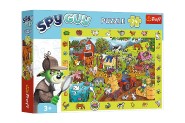 Puzzle Spy Guy - Farma 18,9 x13, 4cm 24 dielikov v krabici 33x23x6cm