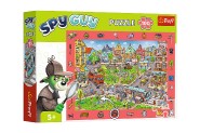 Puzzle Spy Guy - Msto 18,9x13,4cm 100 dlk v krabici 33x23x6cm