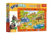 Puzzle Spy Guy - Safari 48x34cm 24 dielikov v krabici 33x23x6cm