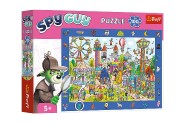 Puzzle Spy Guy - Zbavn park 48x34cm 100 dielikov v krabici 33x23x6cm