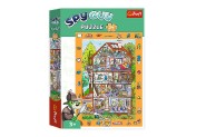 Puzzle Spy Guy - V dome 13,4 x18, 9cm 24 dielikov v krabici 23x33x6cm