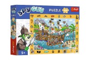 Puzzle Spy Guy - Pirtsk lo 18,9x13,4cm 100 dlk v krabici 33x23x6cm