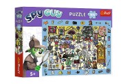 Puzzle Spy Guy - Muzeum 18,9x13,4cm 100 dlk v krabici 33x23x6cm