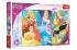 Puzzle Poznejte sladk princezny/Disney Princess 100 dlk 41x27,5cm v krabici 29x19x4cm