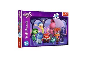 Puzzle V hlav 2/Inside Out 2  100 dlk 41x27,5cm v krabici 29x20x4cm