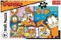 Puzzle Ln Garfield 100 dlk 41x27,5cm v krabici 29x20x4cm