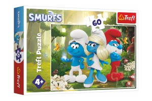 Puzzle moulov - Zaarovan les 33x22cm 60 dlk v krabici 21x14x4cm