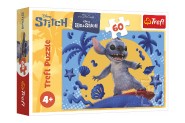 Puzzle Den se Stitchem 33x22cm 60 dlk v krabici 21x14x4cm