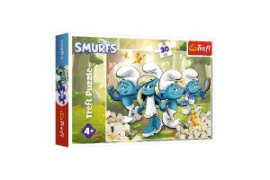 Puzzle moul dobrodrustv 27x20cm 30 dlk v krabice 21x14x4cm