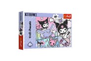 Puzzle Zbava s Kuromi 27x20cm 30 dlk v krabice 21x14x4cm