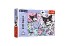 Puzzle Zbava s Kuromi 27x20cm 30 dlk v krabice 21x14x4cm
