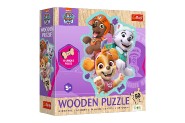 Puzzle devn nepravideln tvary Tlapkov patrola/Paw Patrol 50 dlk 20x26,1cm v krabici 20x20x6cm