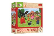 Puzzle devn 24 dlk Krlek Bing/Bing Bunny 28x19,5cm v krabici 20x20x5cm