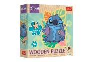 Puzzle devn nepravideln tvary Lilo a Stitch 50 dlk 19,8x25,8cm v krabici 20x20x6cm