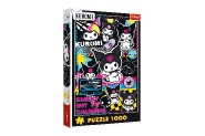 Puzzle Premium Plus: Svt Kuromi 1000 dlk 48x68,3cm v krabici 27x40x6cm