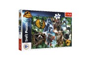 Puzzle Oblíbení dinosauři/Jurassic World 300dílků 60x40cm v krabici 40x27x4,5cm