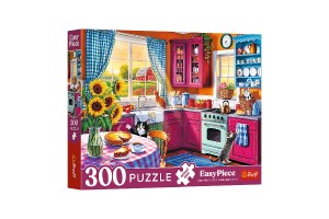 Puzzle Rno v kuchyni 300dielikov 60x40cm v krabici 34x26x5cm