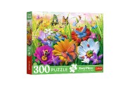 Puzzle Hmyz na louce 300dlk 60x40cm v krabici 34x26x5cm