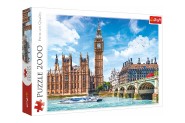 Puzzle Big Ben Londýn Anglicko 2000 dielikov 96,1x68,2cm v krabici 40x27x6cm