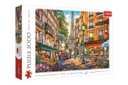 Puzzle Popoludní v Paríži 2000 dielikov 96,1x68,2cm v krabici 40x27x6cm