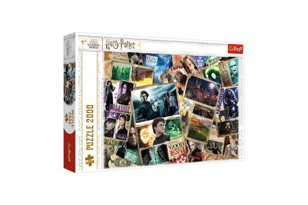 Puzzle Harry Potter - Hrdinové 2000 dílků 96,1x68,2cm v krabici 40x27x6cm