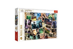 Puzzle Harry Potter - Hrdinovia 2000 dielikov 96,1x68,2cm v krabici 40x27x6cm