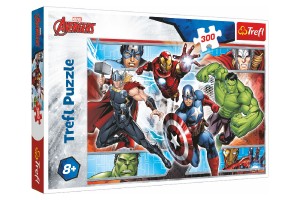 Puzzle Avengers 300dlk 60x40cm v krabici 40x27x4cm