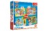 Puzzle 4v1 astn tm Paw Patrol/Tlapkov Patrola v krabici 28x28x6cm