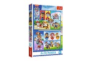 Puzzle 2x70 Tlapkov patrola / Paw Patrol 27,5 x18cm v krabici 19x29x4cm