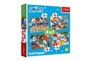 Puzzle 4v1 molkovia 28,5x20,5cm v krabici 28x28x6cm