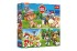 Puzzle 4v1 Tlapkov patrola/Paw Patrol 18,5x16cm v krabici 20x20x5cm