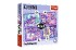 Puzzle 4v1 De s Kuromi v krabici 28x28x6cm