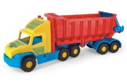 Auto Super Truck sklpa plast 75cm v sieke od 12 mesiacov Wader