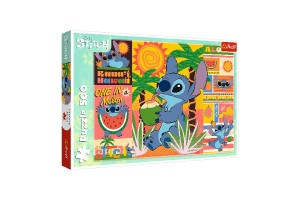 Puzzle Przdniny so Stitchom 500 dielikov 48x34cm v krabici 40x27x4, 5cm