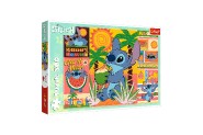 Puzzle Przdniny so Stitchom 500 dielikov 48x34cm v krabici 40x27x4, 5cm