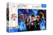 Puzzle Kouzeln svt Harryho Pottera 160 XL Super Shape 60x40cm v krabici 40x27x6cm