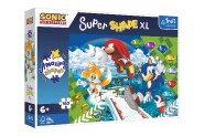 Puzzle astn Sonic/Sonic The Hedgehog 160 XL Super Shape 60x40cm v krabici 40x27x6cm