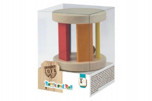 Chrasttko s kulikou devn Wooden Toys v krabice 10x7x7cm 6m+