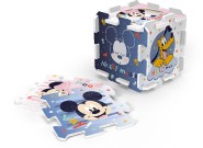 Pnov puzzle Mickey Mouse 32x32x1cm 8ks ve flii 0m+