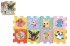 Pnov puzzle Bing Bunny 32x32x1,5cm 8ks ve flii 0m+