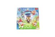 Vkladaka/Puzzle doskov obrysov Tlapkov patrola/Paw Patrol 22x22cm vo flii 18m+