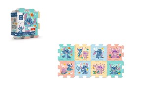 Penov puzzle Lilo & Stitch 32x32x1cm 8ks v sku 0m+
