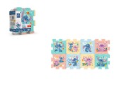 Penov puzzle Lilo & Stitch 32x32x1cm 8ks v sku 0m+