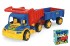 Auto Gigant truck + detsk vleka plast 55cm v krabici Wader
