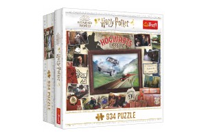 Puzzle Harry Potter Rokfortsk expres 934 dielikov 68x48cm v krabici 26x26x10cm