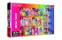 Puzzle 10v1 Kolekce mdnch panenek/Rainbow high v krabici 40x27x6cm