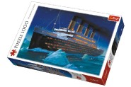 Puzzle Titanic 1000 dlk v krabici 40x27x6cm