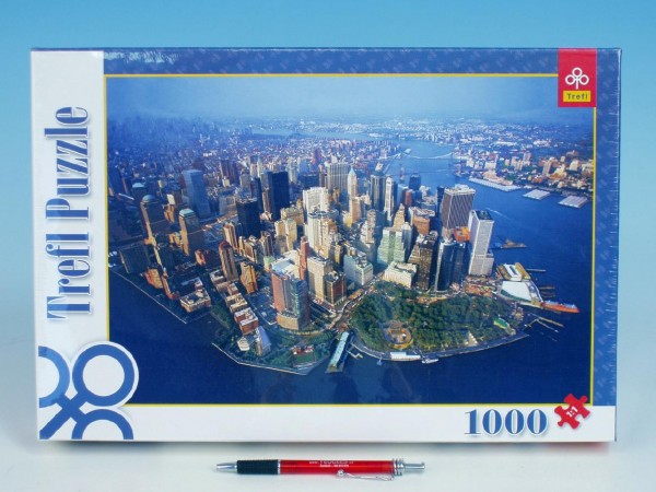 Puzzle New York 1000 dílků v krabici 40x27x6cm