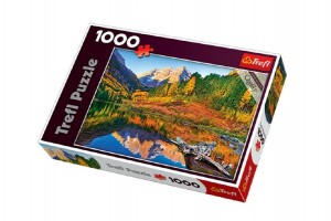 Puzzle Maroon Lake Aspen 1000 dlk 68x48cm v krabici