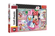 Puzzle Minnie a Daisy / Disney Šťastný deň 60x40cm 260 dielikov v krabici 40x26x4,5cm